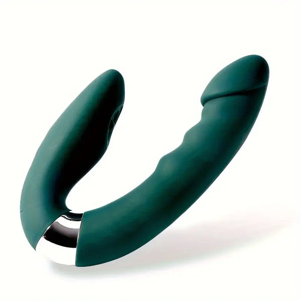 G Spot Vibrator 180° Transformation Vibrating Dildo For Women Men Sex Toys