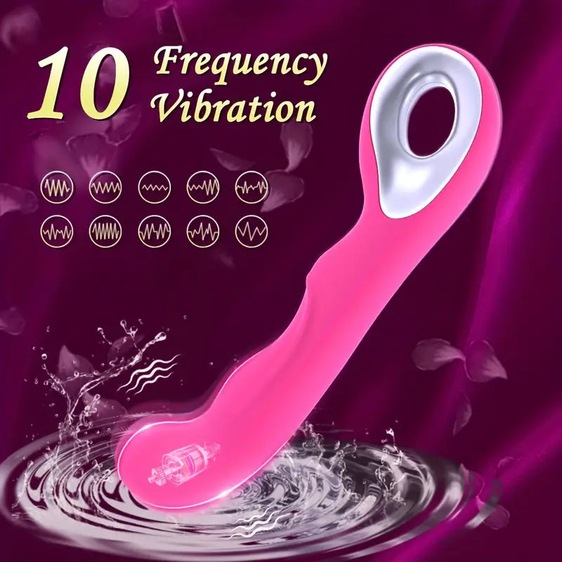 G Spot Vibrator Dildo Clitoral Stimulation Sex Toy For Women