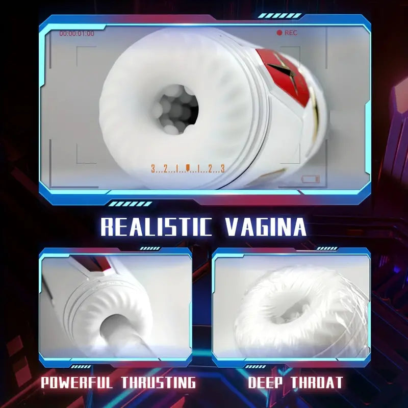 Automatic Male Masturbators 3D Realistic Sleeve Male  Sex Toys