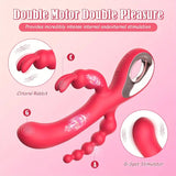 G-Spot Rabbit Vibrator Clitoris Stimulator Frequency Modes For Women Pleasure