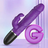 Big Realistic Rabbit Vibrator Dildo For Women Vaginal Health G Spot Vibrator