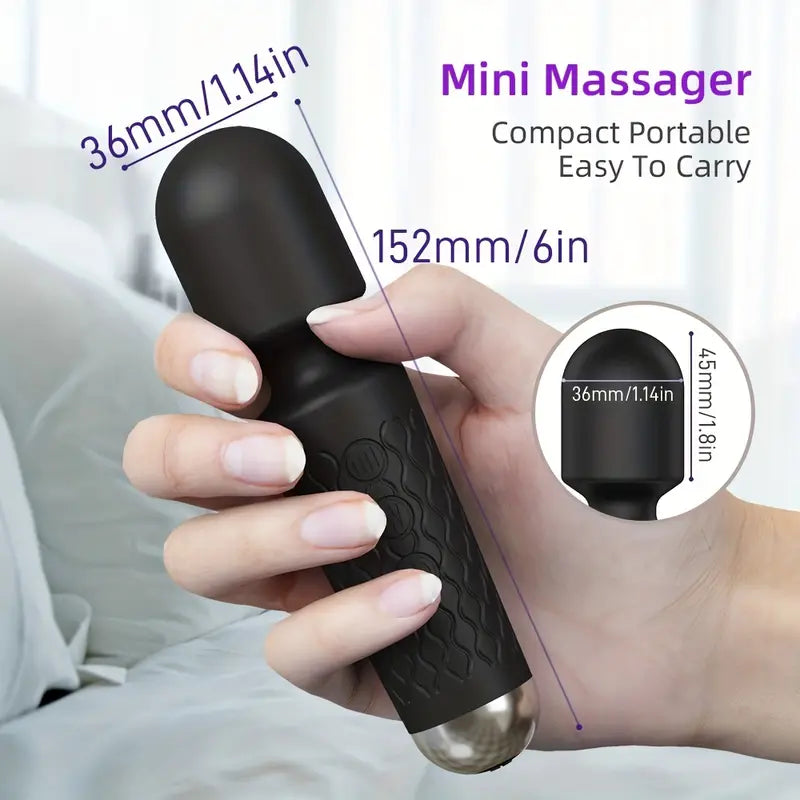 AV Stick Vibrator Rechargeable Vibrator Stick For Female Pleasure Adult Supplies