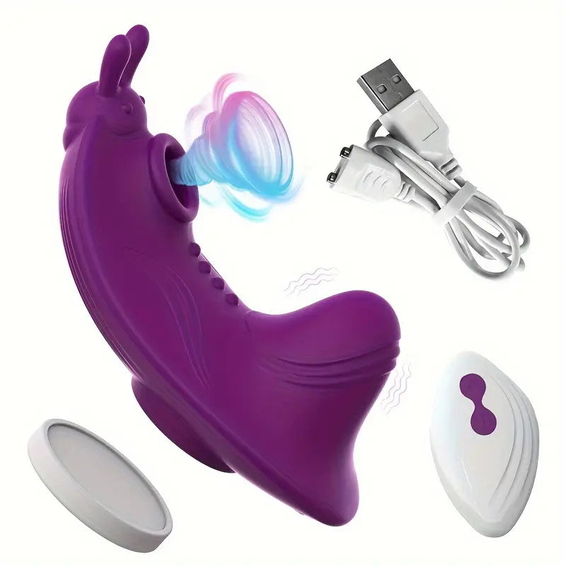 Wearable Vibrator Vagina Massage Clitoral Sucking Vibrator Sex Toys