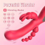 G-Spot Rabbit Vibrator Clitoris Stimulator Frequency Modes For Women Pleasure