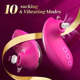 Adult Sex Toys Vibrator For Women, Mini Vibrating Sucking Vibrators Dildo