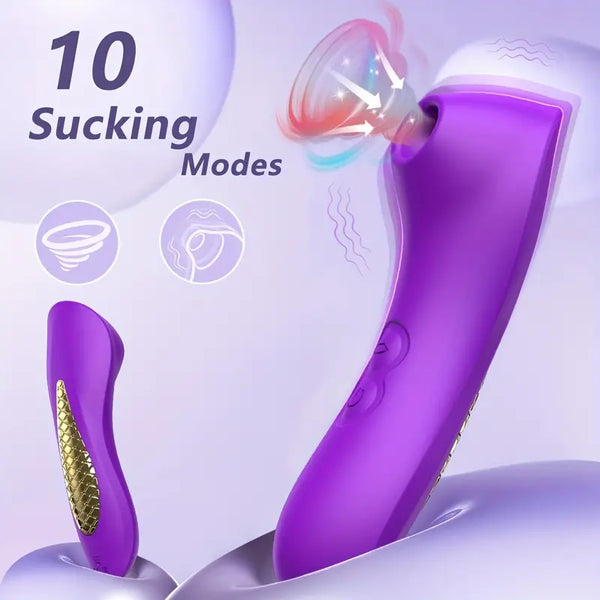 1pc Clit Sucking Vibrator For Women Stimulate Pussy Vaginal Oral Licking Adult Sex Toy