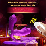 Remote Control Wearable Sucking G-spot Vibrator Dildo Sex Toys