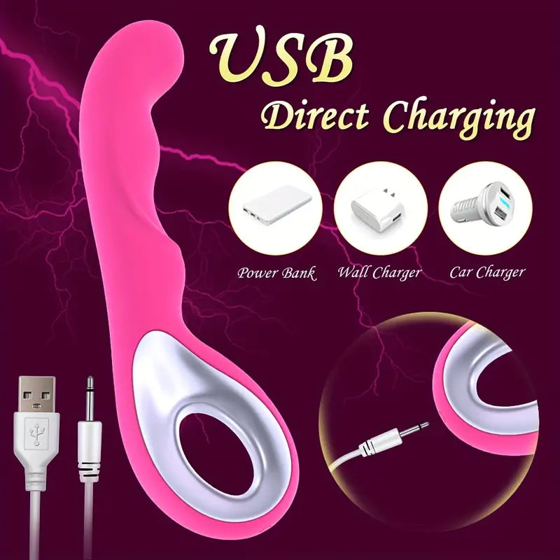 G Spot Vibrator Dildo Clitoral Stimulation Sex Toy For Women