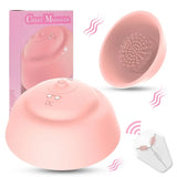 Wireless Remote Breast Massager Vibrator Toy Sucker Pump Stimulator