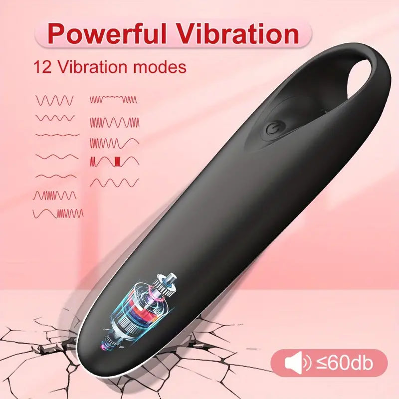 12 Frequency Mini Powerful Bullet Vibrator Adult Sex Toys For Men Women Pleasure