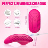 Wearable Panty Vibrators Adult Sex Toys For Women