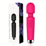 AV Stick Vibrator Rechargeable Vibrator Stick For Female Pleasure Adult Supplies