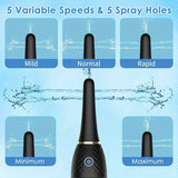 Automatic Vagina Anal Rechargeable Anti Back-Flow Douche