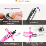 Anal Plug Vibrator Penis Rings Kit Couple Flirting Sex Toy