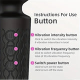 AV Stick Vibrator Rechargeable Vibrator Stick For Female Pleasure Adult Supplies