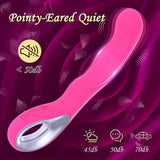 G Spot Vibrator Dildo Clitoral Stimulation Sex Toy For Women