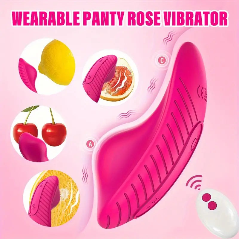 Wearable Panty Vibrators Adult Sex Toys For Women