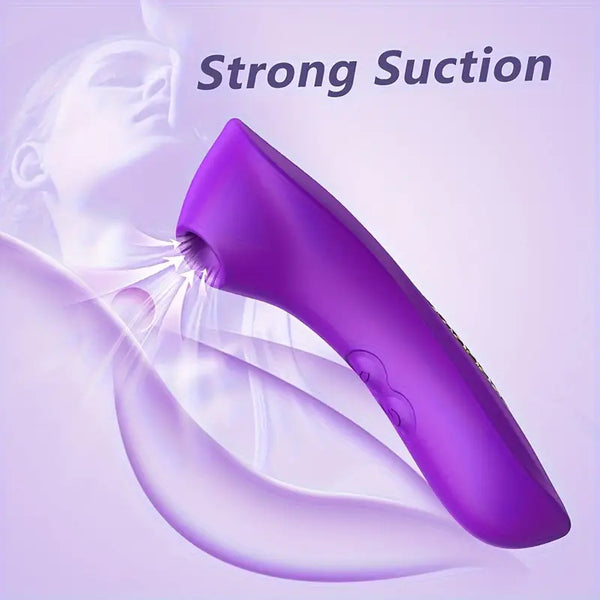 1pc Clit Sucking Vibrator For Women Stimulate Pussy Vaginal Oral Licking Adult Sex Toy