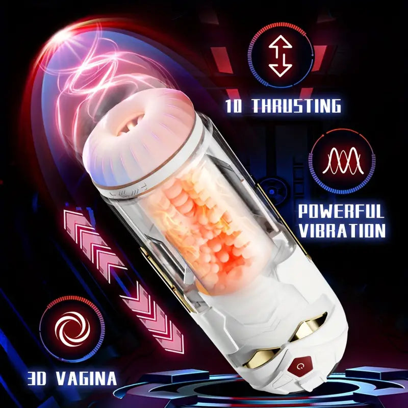 Automatic Male Masturbators 3D Realistic Sleeve Male  Sex Toys