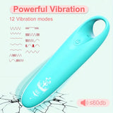 12 Frequency Mini Powerful Bullet Vibrator Adult Sex Toys For Men Women Pleasure