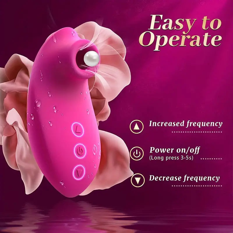 Adult Sex Toys Vibrator For Women, Mini Vibrating Sucking Vibrators Dildo