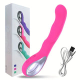 G Spot Vibrator Dildo Clitoral Stimulation Sex Toy For Women