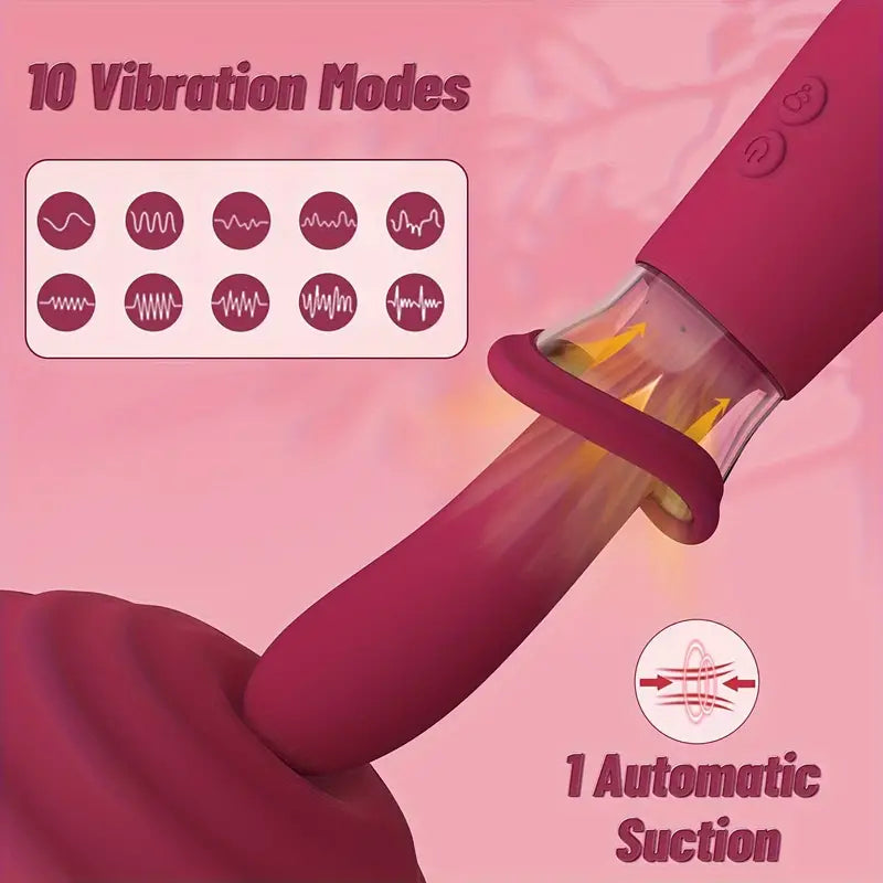 Electric Clitoral Vagina Vacuum Pump For Women G Spot Stimulator