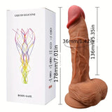 Realistic Huge Dildo For Women Silicone Penis Realistic Dido Sex Toys