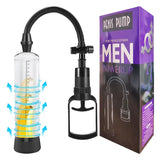 Male Manual Penis Pump Penis Enlarger Male Enhancement Adult Male Sex Toys