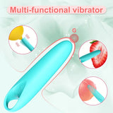 12 Frequency Mini Powerful Bullet Vibrator Adult Sex Toys For Men Women Pleasure