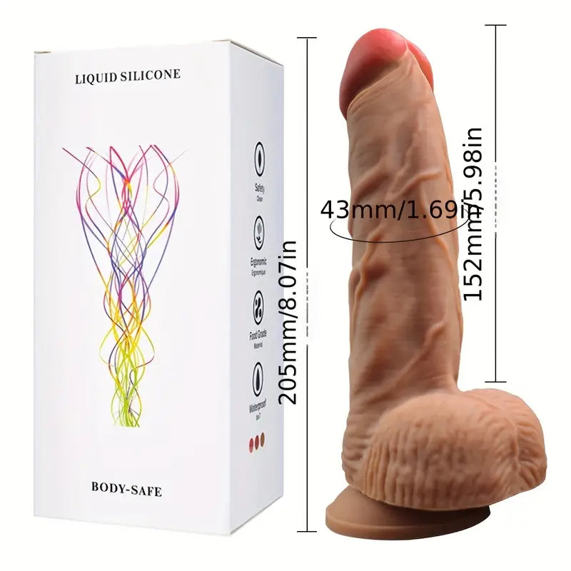 Realistic Huge Dildo For Women Silicone Penis Realistic Dido Sex Toys