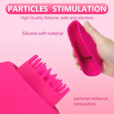 Wireless Remote Breast Massager Vibrator Toy Sucker Pump Stimulator