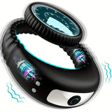 Dual Ring Penis Ring Vibrators With Strong Stimulation