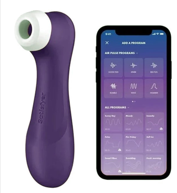 Liquid Air Clitoral Stimulator with Bluetooth