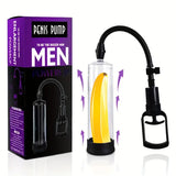 Male Manual Penis Pump Penis Enlarger Male Enhancement Adult Male Sex Toys