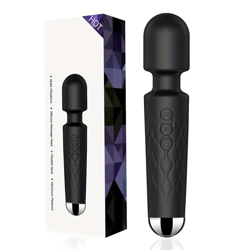 AV Stick Vibrator Rechargeable Vibrator Stick For Female Pleasure Adult Supplies