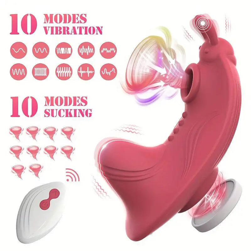 Wearable Vibrator Vagina Massage Clitoral Sucking Vibrator Sex Toys