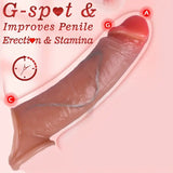 Penis Sleeve Liquid Silicone Penis Cover Extender