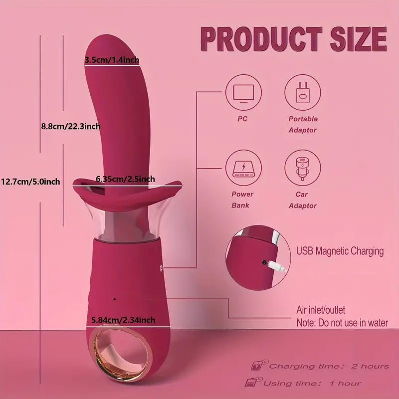 Electric Clitoral Vagina Vacuum Pump For Women G Spot Stimulator