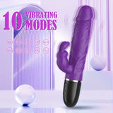 Big Realistic Rabbit Vibrator Dildo For Women Vaginal Health G Spot Vibrator