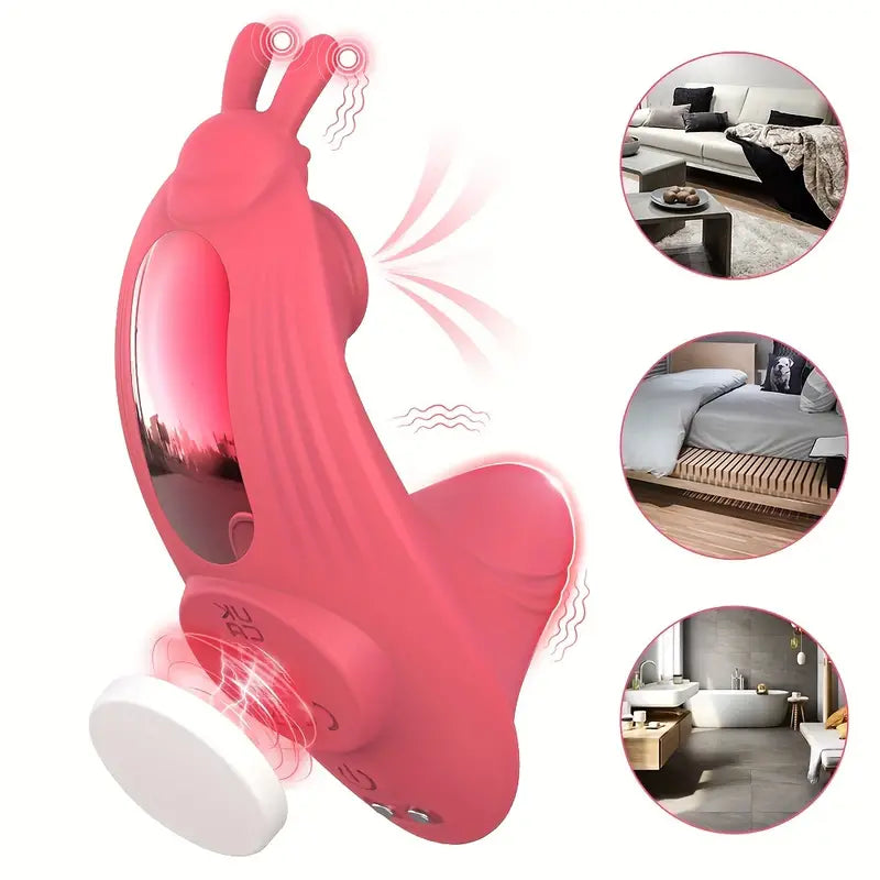 Wearable Vibrator Vagina Massage Clitoral Sucking Vibrator Sex Toys