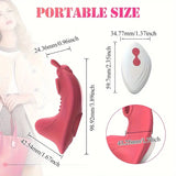 Wearable Vibrator Vagina Massage Clitoral Sucking Vibrator Sex Toys