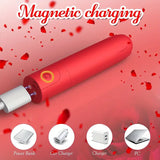 Bullet Vibrator Rose Sex Toy For WomenNipple G Spot Clitoral Stimulator