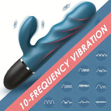 G-Spot Dildo Rabbit Vibrator, Clitoris Stimulator For Women Masturbation