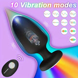 Vibrating Anal Plug Anus Sex Toys