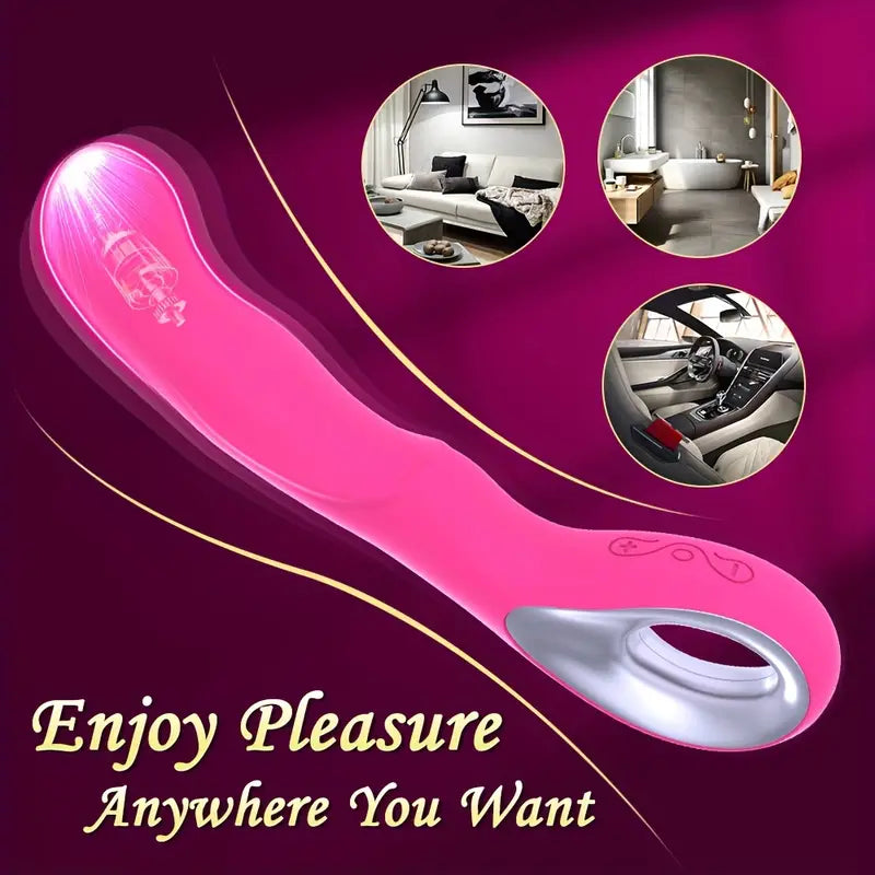 G Spot Vibrator Dildo Clitoral Stimulation Sex Toy For Women