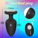 Vibrating Anal Plug Anus Sex Toys