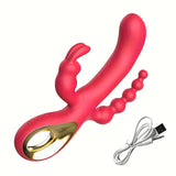 G-Spot Rabbit Vibrator Clitoris Stimulator Frequency Modes For Women Pleasure