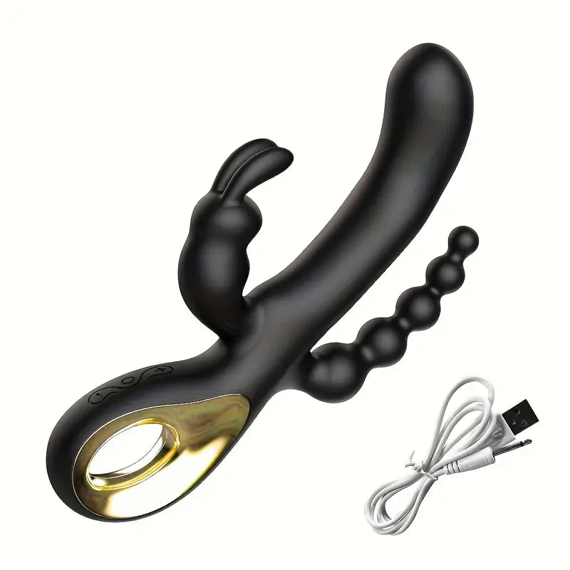 G-Spot Rabbit Vibrator Clitoris Stimulator Frequency Modes For Women Pleasure