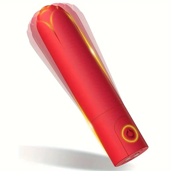 Bullet Vibrator Rose Sex Toy For WomenNipple G Spot Clitoral Stimulator